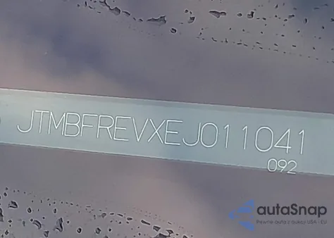 2014 Toyota Rav4 Le from USA, damaged, VIN JTMBFREVXEJ011041